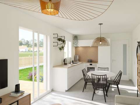 Vente maison 3 pièces