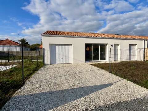 Vente maison 6 pièces Machecoul 44