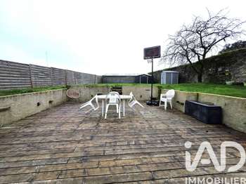 Vente maison 4 pièces