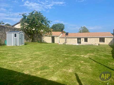 Vente maison 4 pièces Machecoul 44