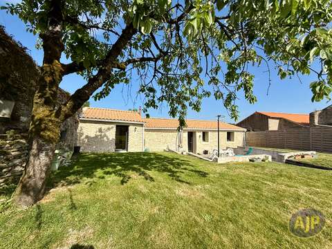 Vente maison 4 pièces Machecoul 44