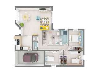 Vente maison 4 pièces