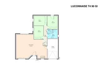 Vente maison 4 pièces