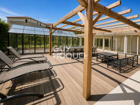 Vente maison 7 pièces