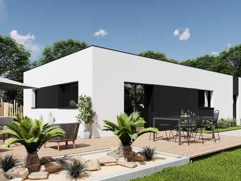 Vente maison 4 pièces