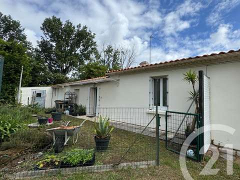 Vente maison 3 pièces Machecoul 44