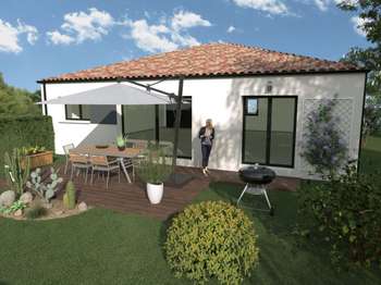 Vente maison 4 pièces