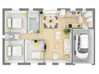 Vente maison 4 pièces Vente maison 4 pièces