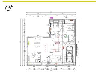 Vente maison 4 pièces