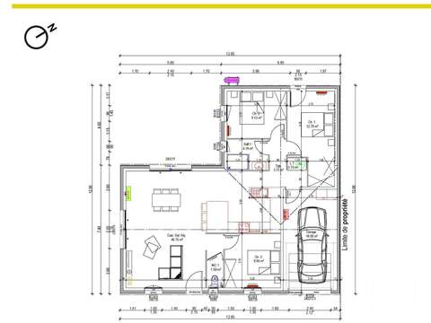 Vente maison 4 pièces