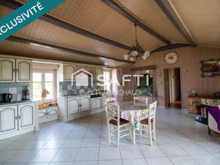 Vente maison 7 pièces