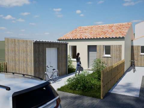 Vente maison Machecoul-Saint-Même 44