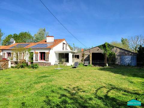 Vente maison 3 pièces Machecoul-Saint-Même 44