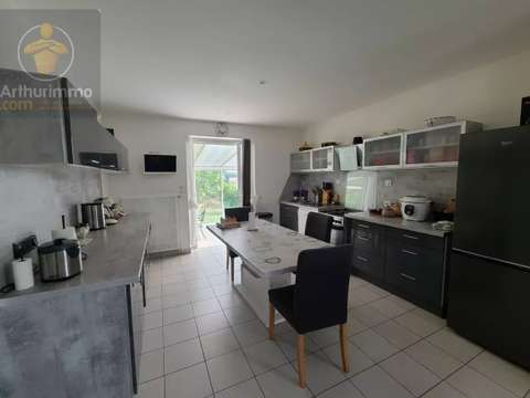Vente maison 6 pièces