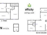 Vente maison 5 pièces