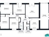 Vente maison 5 pièces Vente maison 5 pièces
