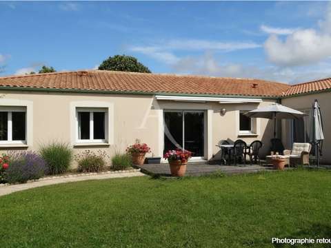 Vente maison 6 pièces Machecoul-Saint-Même 44