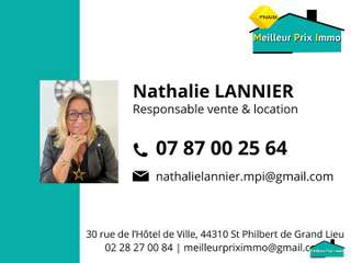 Vente maison 3 pièces