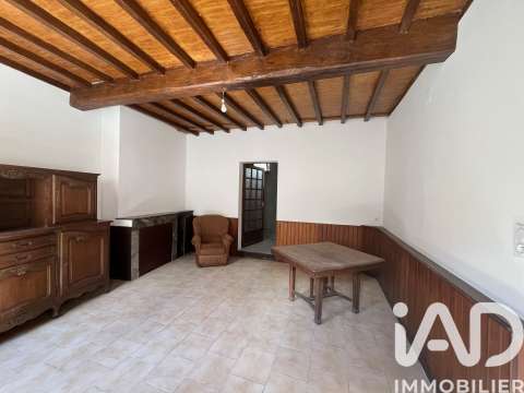 Vente maison 3 pièces
