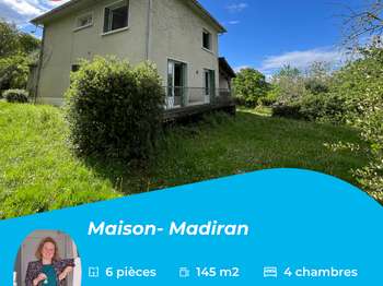 Vente Maison 5 chambresMadiran