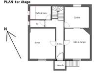 Vente maison 7 pièces