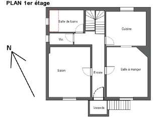 Vente maison 7 pièces