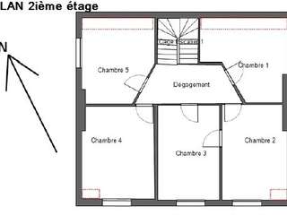 Vente maison 7 pièces