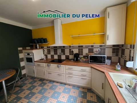Vente maison 5 pièces Maël-Carhaix 22