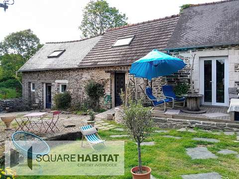 Vente maison 6 pièces Maël-Carhaix 22