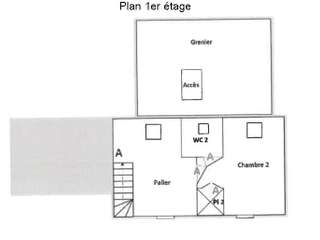 Vente maison 4 pièces Vente maison 4 pièces