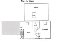 Vente maison 4 pièces