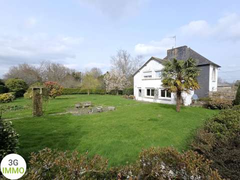 Vente maison 7 pièces Maël-Carhaix 22