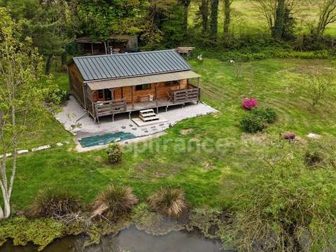 Vente maison 4 pièces Maël-Carhaix 22