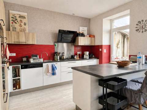 Vente maison 7 pièces Maël-Carhaix 22
