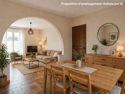 Vente maison 7 pièces