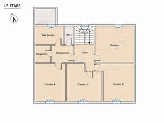 Vente maison 7 pièces