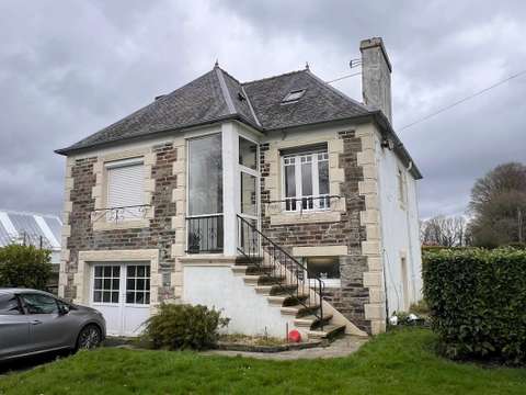 Vente maison 5 pièces Maël-Carhaix 22