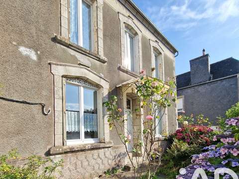 Vente maison 5 pièces Maël-Carhaix 22