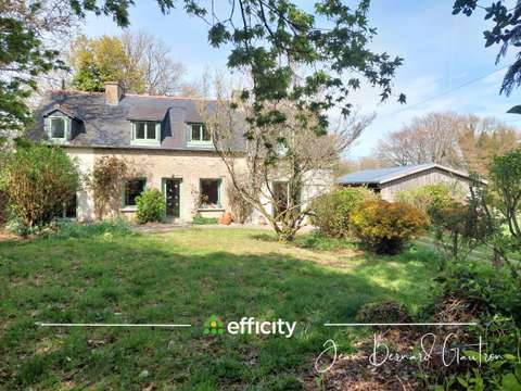 Vente maison 7 pièces Maël-Pestivien 22