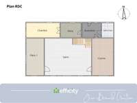Vente maison 7 pièces