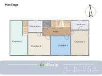 Vente maison 7 pièces