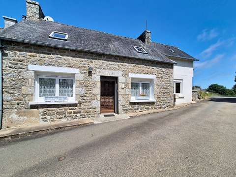 Vente maison 4 pièces Maël-Pestivien 22