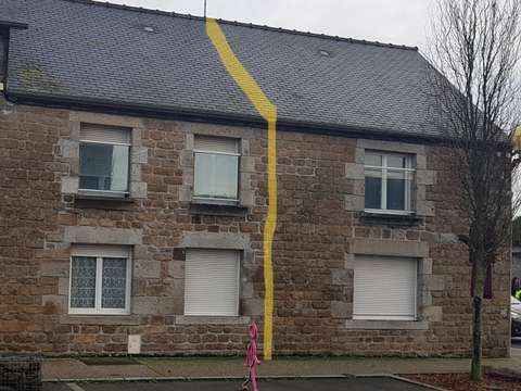 Vente maison 3 pièces Maen-Roch 35