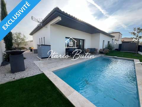 Vente maison 5 pièces Magalas 34