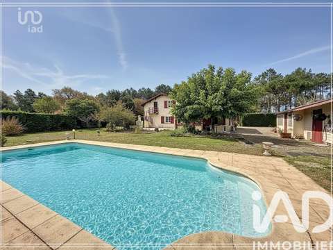 Vente maison 9 pièces Magescq 40