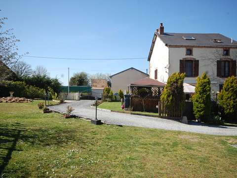 Vente maison 7 pièces Magnac-Laval 87