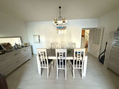 Vente maison 6 pièces