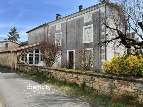 Vente maison 4 pièces