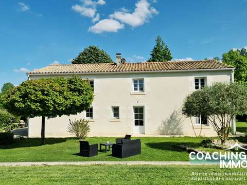 Vente maison 7 pièces