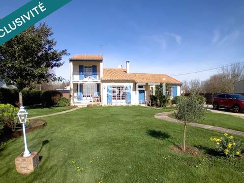 Vente maison 7 pièces Magné 79